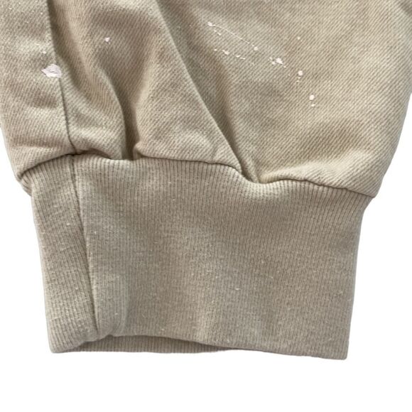 SER.O.YA Crew Pant in Cario Patch Organic Cotton Button Fly High Rise Banded Hem - Picture 13 of 16